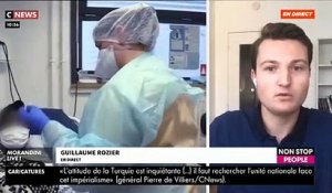 Atteint du coronavirus, ce jeune homme de 24 ans témoigne dans "Morandini Live" sur CNews: "Le Covid-19 m'a mis KO" - VIDEO