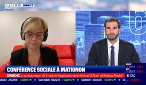 Stéphanie Matteud (Art du Dialogue Social) : Que retenir de la conférence sociale à Matignon ? - 26/10