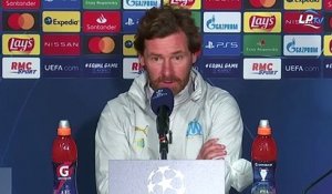 Villas-Boas : "On ne peut pas demander à un coach de l'OM de s'inspirer de Lyon"