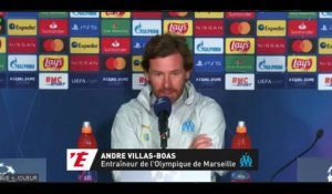 Villas-Boas, avant OM-City : « L'occasion de se mesurer aux meilleurs » - Foot - C1 - OM