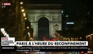 Confinement (Acte II) - Les images des rues de Paris désertes cette nuit à 0h au moment où le nouveau confinement est entré en vigueur