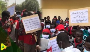 Urgent : Les étudiants de l'Université Alioune Diop de Bambey ont perturbé la tenue l'assemblée de l'université...