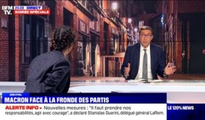 Emmanuel Macron face à la fronde des partis - 27/10