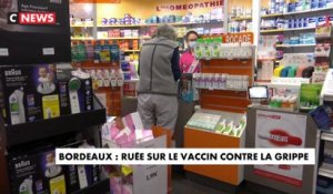 Bordeaux : ruée sur le vaccin contre la grippe