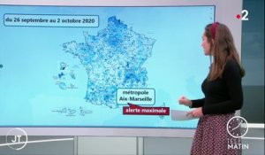 Covid-19 : l'évolution de l'épidémie en France