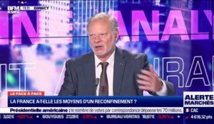 Philippe Béchade VS Frédéric Rollin : La France a-t-elle les moyens d'un reconfinement ? -28/10