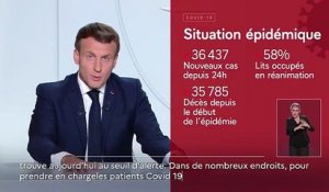 Covid-19 : Macron confirme un confinement national