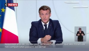 Reconfinement : découvrez les annonces d'Emmanuel Macron