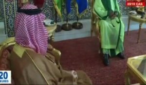 RTG / Le Chef de l’Etat Ali Bongo a reçu en audience le Ministre Saoudien des Affaires Etrangères
