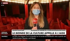 Confinement - Les réactions du monde de la culture et du spectacle qui a été "oublié" hier soir dans le discours du Président de la République