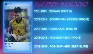 Le basketball vu par Xavier Gaillou