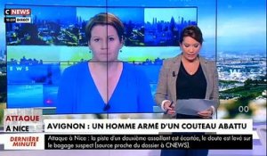 Avignon: Un homme armé d'un couteau tué par la police après avoir tenté d’attaquer des policiers dans la rue en criant "Allah Akbar" (Europe 1)
