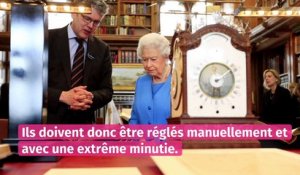 Royaume-Uni : 40 heures de travail pour régler toutes les horloges de la reine Elisabeth