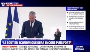 Bruno Le Maire annonce qu'un "crédit d'impôt incitant les bailleurs à annuler une partie de leurs loyers" sera introduit dans le projet de loi de finances en soutien à certaines entreprises