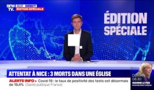 Attentat à Nice: trois morts dans une église - 29/10