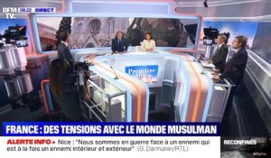 France : des tensions avec le monde musulman - 30/10