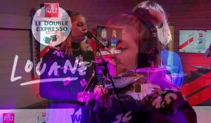 Louane interprète "Donne-moi ton coeur"  dans Le Double Expresso RTL2 (30/10/20)