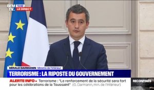 Gérald Darmanin: "120 Gérald Darmanin: "120 policiers seront envoyés à Nice pour renforcer la sécurisation"