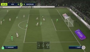 ASSE - MHSC : notre simulation FIFA 21 (L1 - 9e journée)