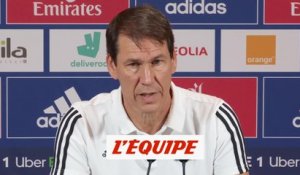 Garcia : «La période est compliquée, difficile, triste» - Foot - L1 - OL