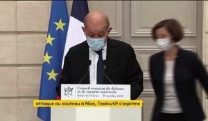 Attentat de Nice : "La menace, elle est partout", prévient Jean-Yves Le Drian