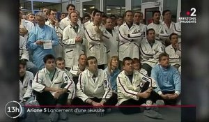 Histoire : retour sur le lancement de la fusée Ariane 5, le 30 octobre 1997