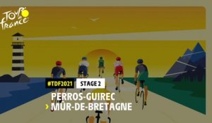 #TDF2021 - Découvrez l'étape 2 / Discover stage 2