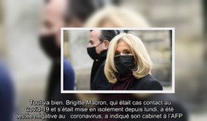 Coronavirus _ Cas contact, Brigitte Macron a été testée négative
