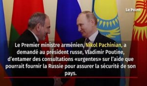 Nagorny Karabakh : l'Arménie appelle la Russie à l'aide