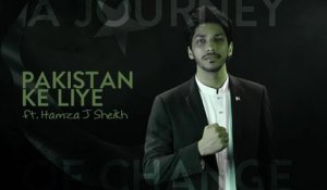 Pakistan Ke Liye | Sheikh Hamza Jamal | Patriotic Song | Gaane Shaane