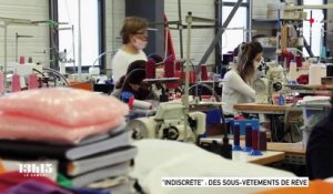 Quand la marque de lingerie française Indiscrète a réussi à payer ses salariées grâce à la confection de masques