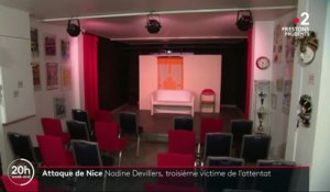 Attentat de Nice : hommage à la troisième victime, Nadine Devillers