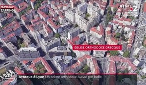 Lyon : un prêtre orthodoxe blessé par balle devant son église (vidéo)