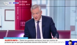 Bruno Le Maire annonce 100 millions d'euros pour accélérer la digitalisation des commerces français