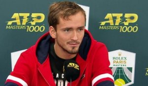 Rolex Paris Masters 2020 - Daniil Medvedev : "Mes favoris pour Bercy ? Nadal et Rublev... et après Tsitispas et moi peut-être !"