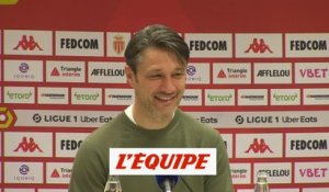 Kovac : «Quelque chose d'intéressant s'est passé aujourd'hui» - Foot - L1 - Monaco
