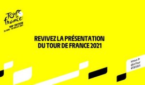 #TDF2021 - Revivez la présentation du Tour de France 2021 !