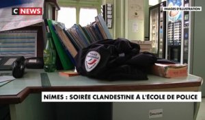 Nîmes : polémique après une soirée à l’école de police en plein couvre-feu