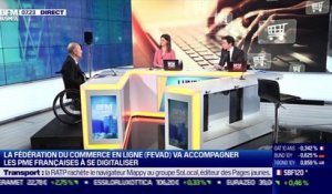 François Momboisse (Fevad) : La Fevad va accompagner les PME françaises à se digitaliser - 02/11