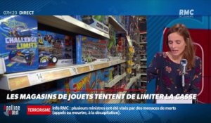Dupin Quotidien : Les magasins de jouets tentent de limiter la casse - 02/11