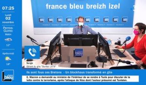 La matinale de France Bleu Breizh Izel du 02/11/2020