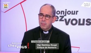 Loi séparatisme: "On ne parvient qu'à fabriquer du religieux refoulé" estime Mgr Matthieu Rougé