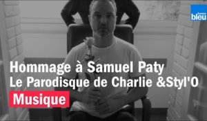 Sur une chanson de Balavoine, Charlie & Styl'O rendent hommage à Samuel Paty