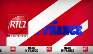 Flo Delavega, Serge Gainsbourg, Camelia Jordana dans RTL2 Made in France (31/10/20)