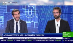 Arnaud Aymé (Sia Partners): Air France perd 1,6 MDS d'euros au troisième trimestre - 02/11