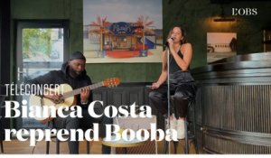 Bianca Costa reprend Booba - "Jauné" (téléconcert exclusif pour "l'Obs")