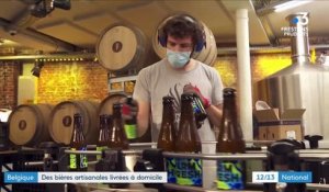 Belgique : des bières artisanales livrées à domicile