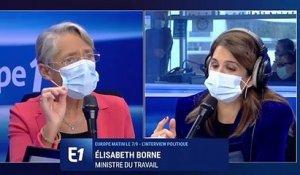 Télétravail : Elisabeth Borne assure que "ce n'est pas facultatif"