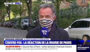 "Nous n'étions pas informés": le premier adjoint à la mairie de Paris réagit à l'idée d'instaurer un nouveau couvre-feu