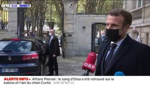 Emmanuel Macron sur l'attentat de Vienne: "Cette attaque n'a rien d'innocent, elle dit la volonté de nos ennemis de s'attaquer à ce qu'est l'Europe"
